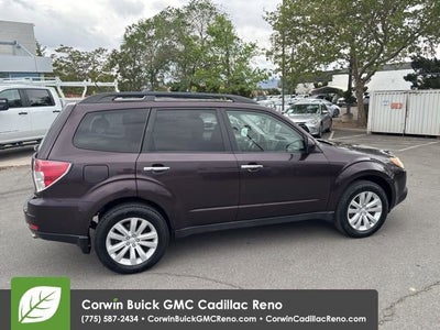 2013 Subaru Forester 2.5X Premium