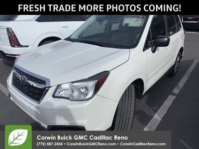 2018 Subaru Forester 2.5i