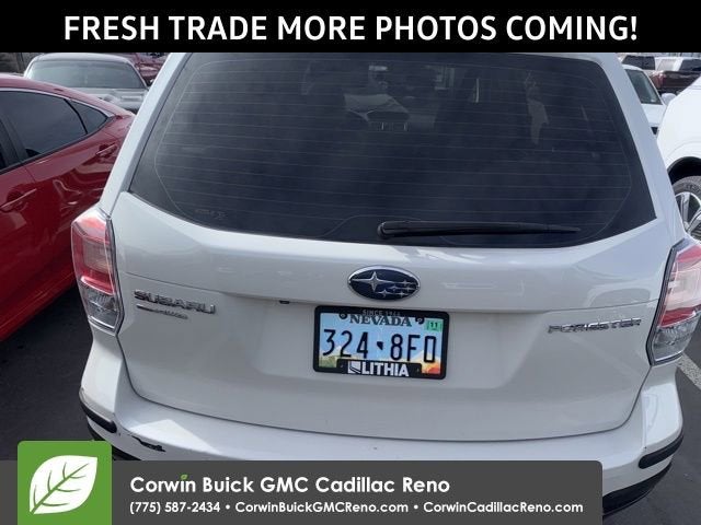 2018 Subaru Forester 2.5i