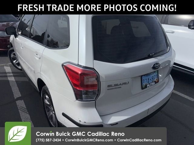 2018 Subaru Forester 2.5i