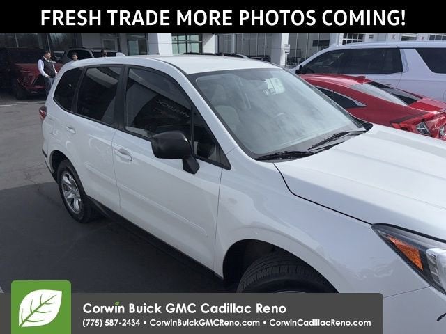 2018 Subaru Forester 2.5i