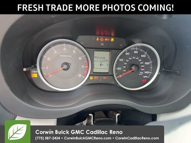 2018 Subaru Forester 2.5i