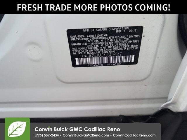 2018 Subaru Forester 2.5i