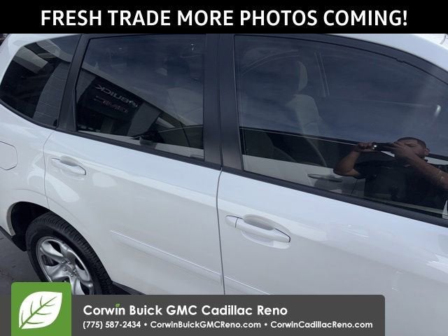 2018 Subaru Forester 2.5i