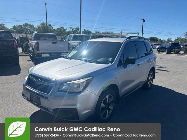 2017 Subaru Forester 2.5i CVT's photo