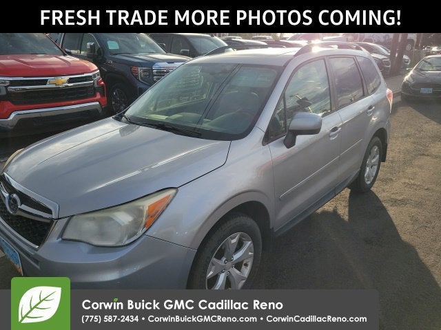 2015 Subaru Forester 2.5i Premium