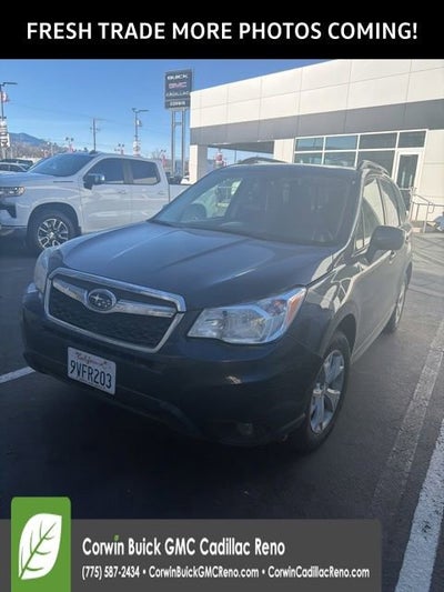 2016 Subaru Forester 2.5i Premium