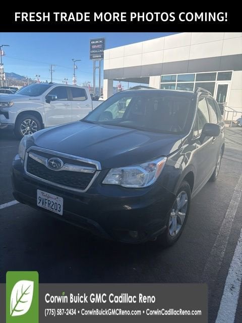 2016 Subaru Forester 2.5i Premium