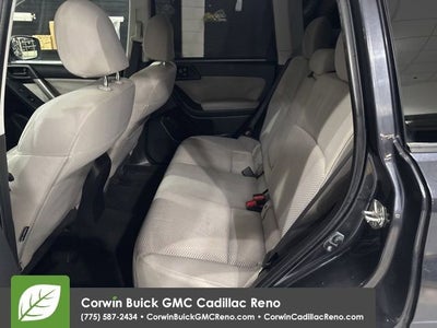 2016 Subaru Forester 2.5i Premium