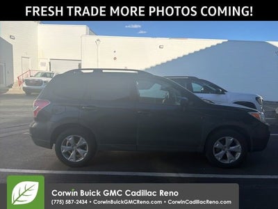 2016 Subaru Forester 2.5i Premium