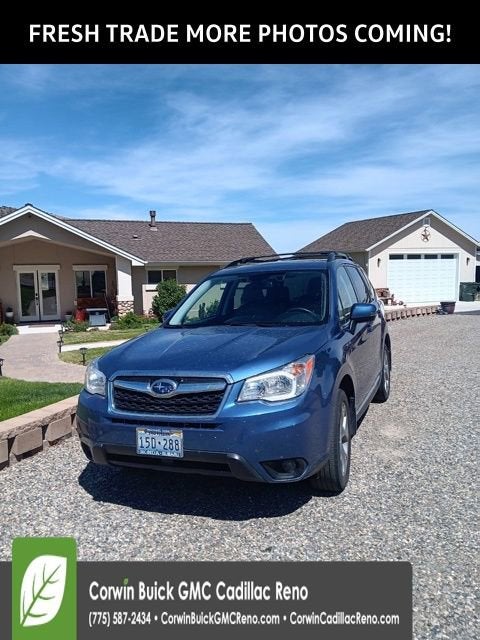 2016 Subaru Forester 2.5i Touring AT PZEV's photo