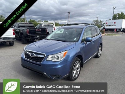 2016 Subaru Forester 2.5i Touring