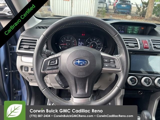 2016 Subaru Forester 2.5i Touring