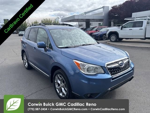 2016 Subaru Forester 2.5i Touring