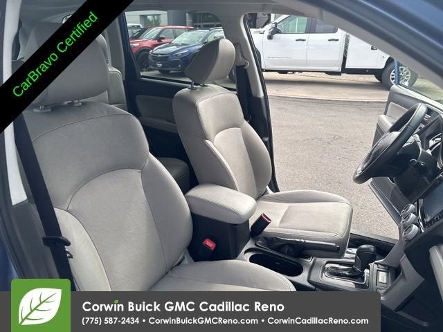 2016 Subaru Forester 2.5i Touring