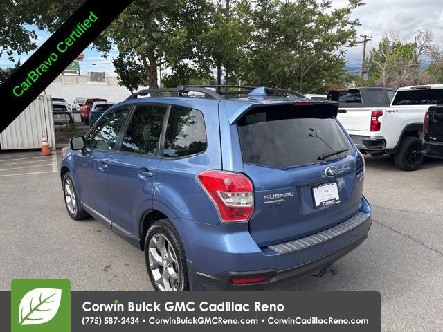 2016 Subaru Forester 2.5i Touring