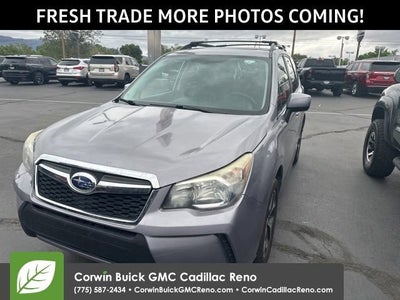 2015 Subaru Forester 2.0XT Premium
