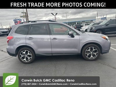 2015 Subaru Forester 2.0XT Premium