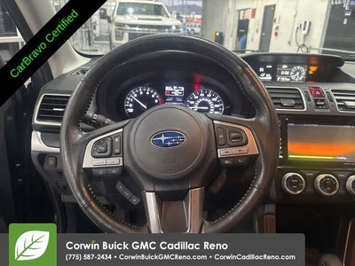 2018 Subaru Forester Touring