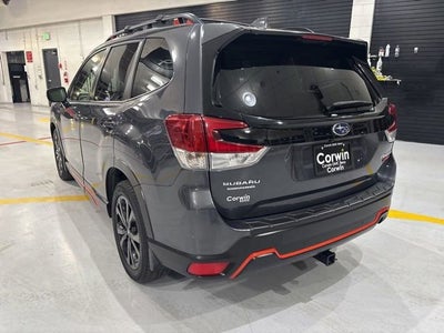 2020 Subaru Forester Sport