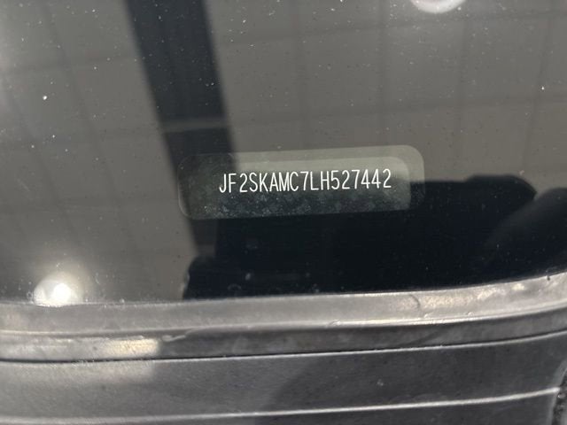 2020 Subaru Forester Sport