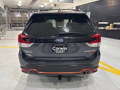 2020 Subaru Forester Sport