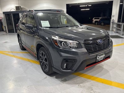 2020 Subaru Forester Sport