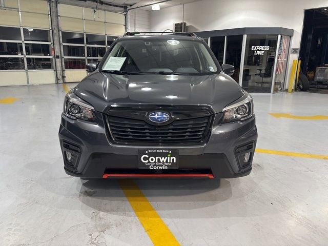 2020 Subaru Forester Sport