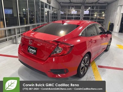 2018 Honda Civic EX-T