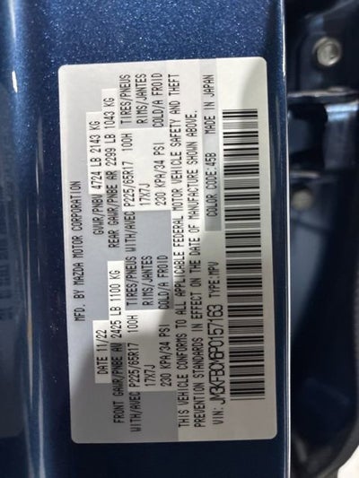 2023 Mazda Mazda CX-5 2.5 S Preferred