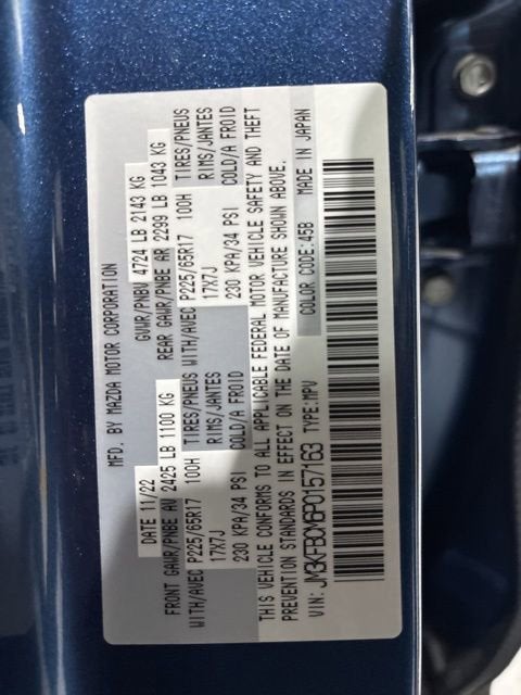 2023 Mazda Mazda CX-5 2.5 S Preferred