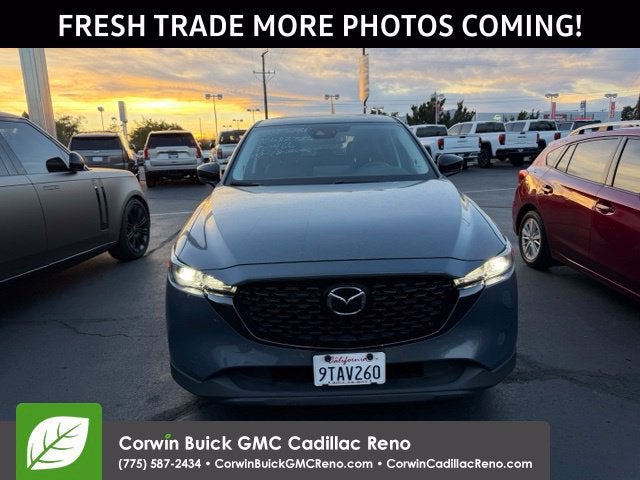 2025 Mazda Mazda CX-5 2.5 S Carbon Edition