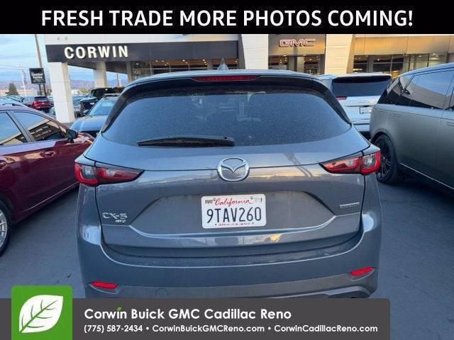 2025 Mazda Mazda CX-5 2.5 S Carbon Edition