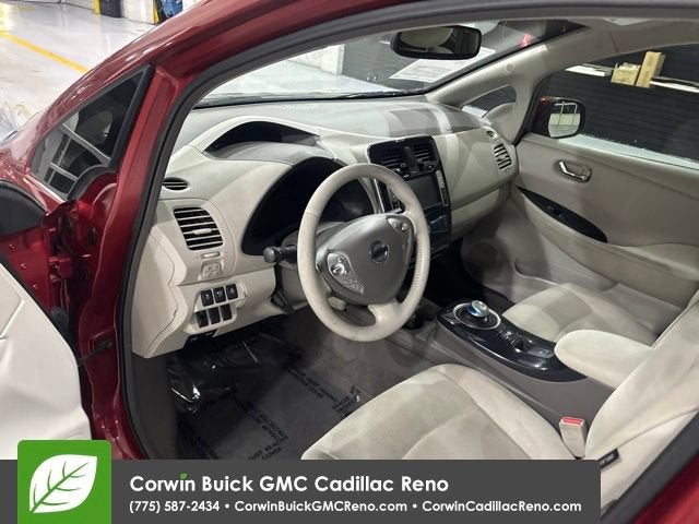 2012 Nissan LEAF SL