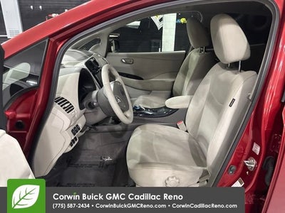 2012 Nissan LEAF SL