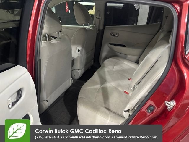 2012 Nissan LEAF SL