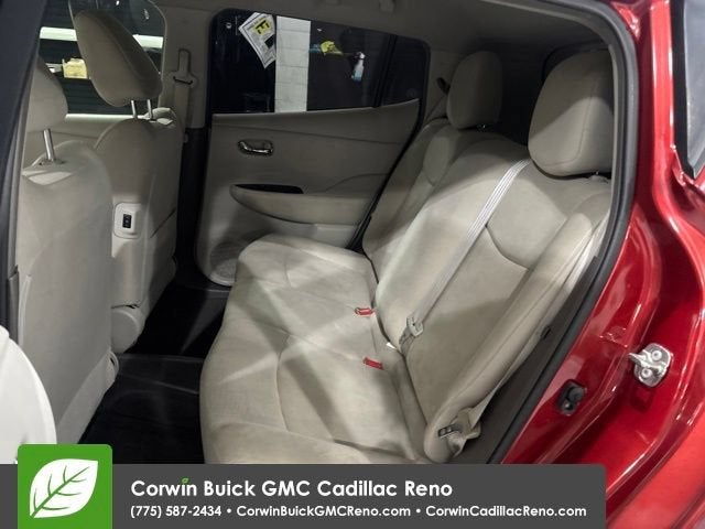 2012 Nissan LEAF SL