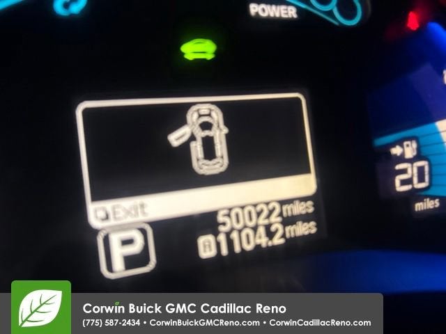 2012 Nissan LEAF SL