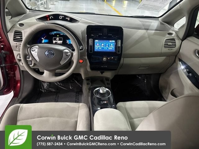 2012 Nissan LEAF SL