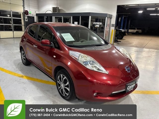 2012 Nissan LEAF SL