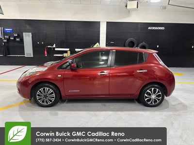 2012 Nissan LEAF SL