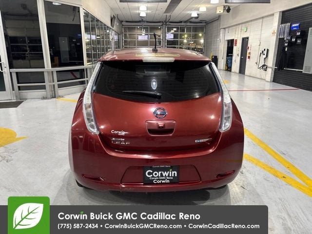 2012 Nissan LEAF SL