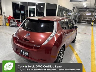 2012 Nissan LEAF SL