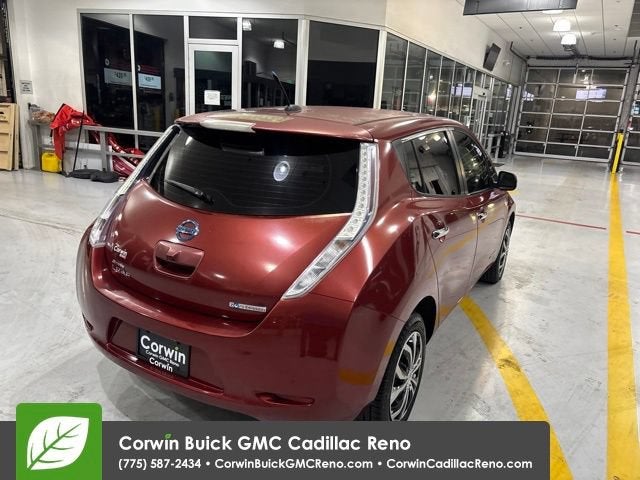 2012 Nissan LEAF SL