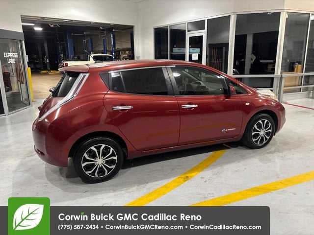 2012 Nissan LEAF SL