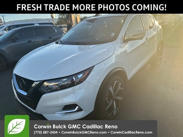2020 Nissan Rogue Sport SL FWD Xtronic CVT