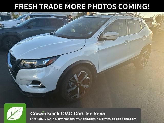 2020 Nissan Rogue Sport SL FWD Xtronic CVT