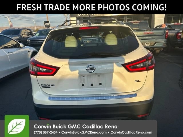 2020 Nissan Rogue Sport SL FWD Xtronic CVT