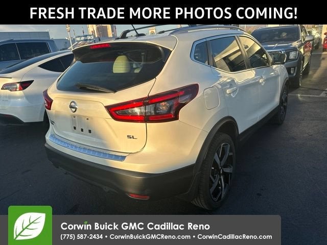 2020 Nissan Rogue Sport SL FWD Xtronic CVT