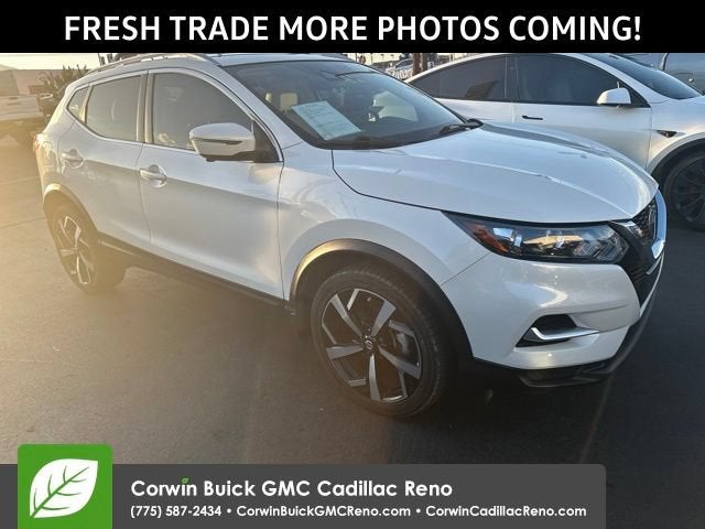 2020 Nissan Rogue Sport SL FWD Xtronic CVT